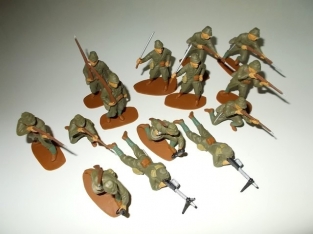 Airfix A02710  WWII JAPANESE INFANTRY