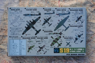 Pit-Road SW1300/S19 WWII Luftwaffe Aircraft part 2