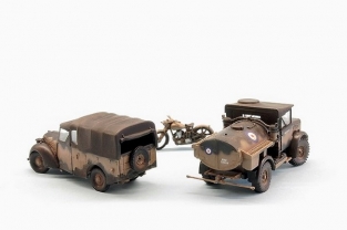 Airfix A03311  WWII RAF VEHICLE SET Royal Air Force