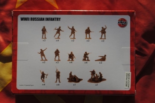Airfix A01717 WWII RUSSIAN INFANTRY
