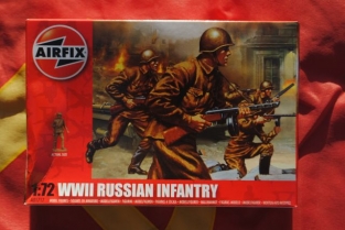 Airfix A01717 WWII RUSSIAN INFANTRY