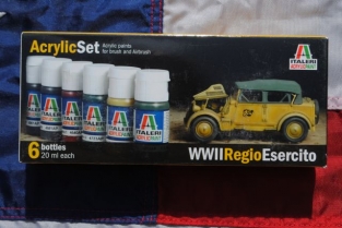 Italeri 441AP WWII Regio Esercito