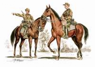 F.72180 WEHRMACHT MOUNTED INFANTRY SET WWII