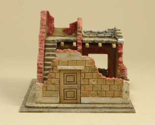 Italeri 6161  Wrecked House