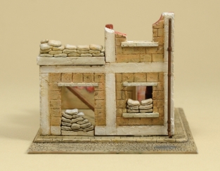 Italeri 6161  Wrecked House