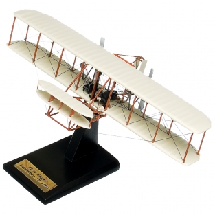 Vintage Model Airplanes MA92812W Wright Brothers' Military Flyer of 1909