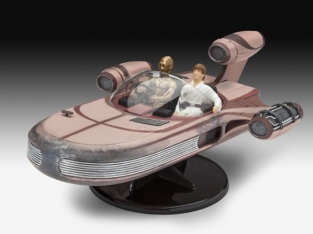 Revell 06050 X-34 LANDSPEEDER STAR WARS