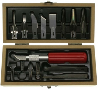 X-ACTO X5175  WOODCARVING SET