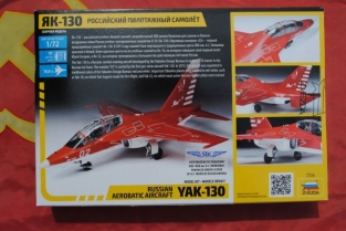 Zvezda 7316 YAK-130 Russian Aerobatic Aircraft