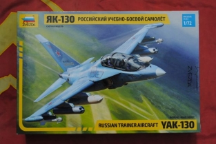 Zvezda 7307 YAK-130 Russian Trainer Aircraft
