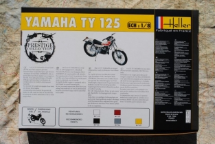 Heller 52994 YAMAHA TY 125