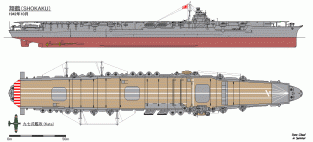 Tamiya 31214 ZUIKAKU Imperial Japanese Navy Aircraft Carrier