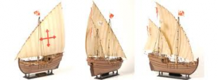 ZVE9005  NINA Christopher Columbus Expedition Ship