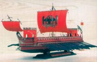 Zvezda 9019  TRIREME of the ROMAN EMPEROR