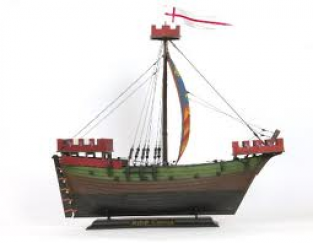 Zvezda 9038  ENGLISH MEDIEVAL SHIP THOMAS