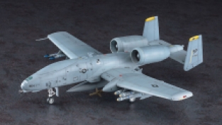 Hasegawa 02307 A-10 THUNDERNOLT II 