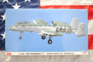 Hasegawa 02333 A-10C Thunderbolt II `355FW Special Marking`