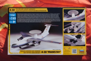 Zvezda 7024 A-50 MAINSTAY Russian Airborne Early Warning and Control 