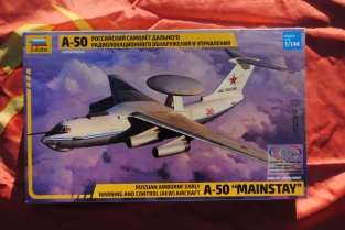 Zvezda 7024 A-50 MAINSTAY Russian Airborne Early Warning and Control 