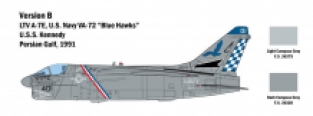 Italeri 2797 A-7E Corsair II