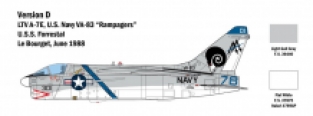 Italeri 2797 A-7E Corsair II