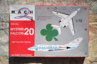 MACH 2 GP.007 A.M.D.B.A. Mystère 20 FALCON 'Light Executive Airplane'