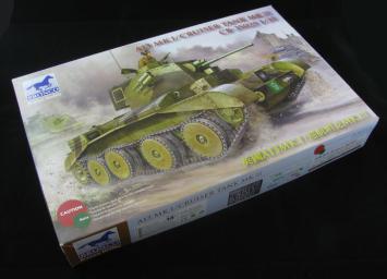 Bronco CB35025 A13 Mk I/Cruiser Tank Mk III 'Battle of France 1940'