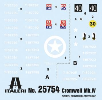 Italeri 25754 A27M Cromwell Mk.IV
