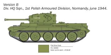 Italeri 25754 A27M Cromwell Mk.IV