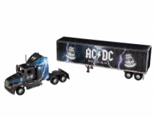 Revell 00172 AC/DC Tour Truck '3D Puzzle'