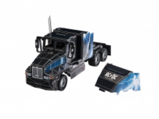 Revell 00172 AC/DC Tour Truck '3D Puzzle'