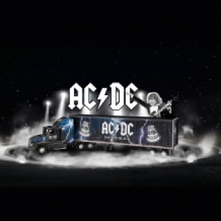 Revell 00172 AC/DC Tour Truck '3D Puzzle'