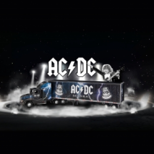 Revell 00172 AC/DC Tour Truck '3D Puzzel'