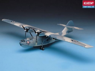 Academy 2136  Consolidated PBY-4 CATALINA Flying Boat
