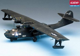 Academy 2137  Consolidated PBY-5A CATALINA 