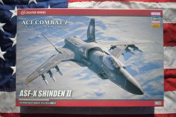 Hasegawa SP548 / 52348 Ace Combat 7 / Skies Unknown ASF-X Shinden II Creator Works
