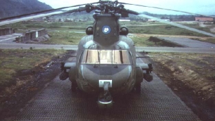IT1054  ACH-47A Armed Chinook