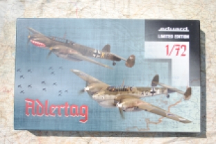 Eduard 2132 Adlertag Messerschmitt Bf 110 C