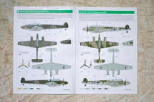 Eduard 2132 Adlertag Messerschmitt Bf 110 C