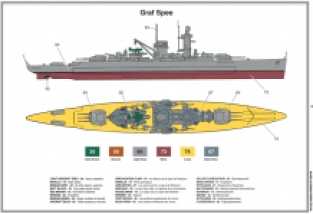 Airfix A04211V Admiral Graf Spee