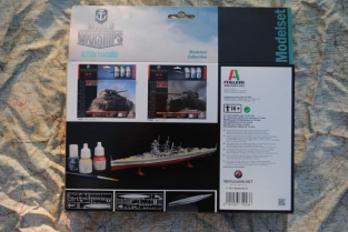 Italeri 74003 ADMIRAL GRAF SPEE