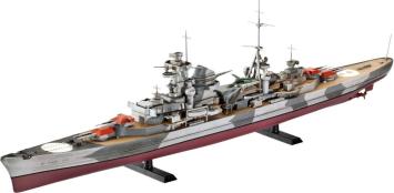 Revell 05117 ADMIRAL HIPPER German Heavy Cruiser WWII