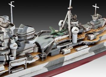 Revell 05117 ADMIRAL HIPPER German Heavy Cruiser WWII
