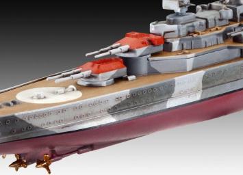 Revell 05117 ADMIRAL HIPPER German Heavy Cruiser WWII
