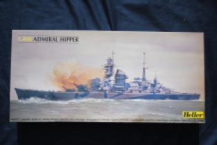 Heller 81084 ADMIRAL HIPPER 'Heavy cruiser Admiral Hipper-class'