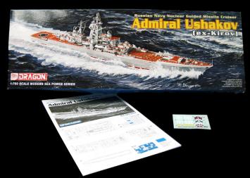 Dragon 7037 Admiral Ushakov (ex-Kirov)