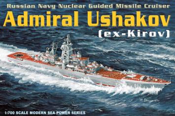 Dragon 7037 Admiral Ushakov (ex-Kirov)