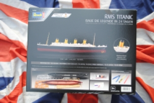 Revell 01038 Calendrier de l'Avent RMS TITANIC