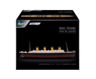 Revell 01038 Calendrier de l'Avent RMS TITANIC