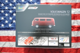 Revell 01034 Advent calendar VW VOLKSWAGEN T2 Bus